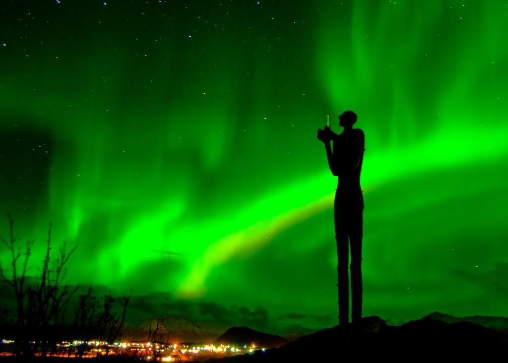 Apartmán Huset Pa Yttersiden Straumsnes Exteriér fotografie