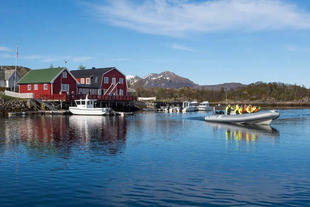 Apartmán Huset Pa Yttersiden Straumsnes Exteriér fotografie