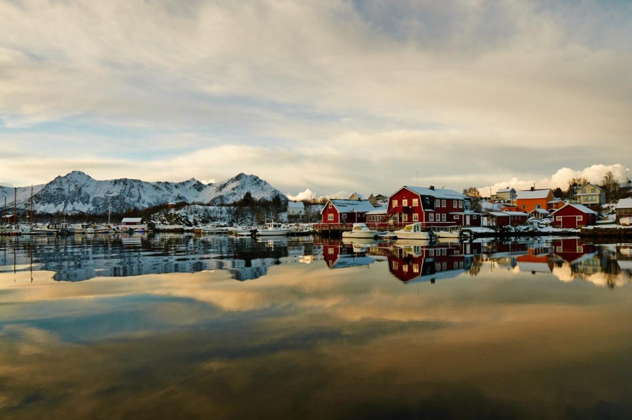 Apartmán Huset Pa Yttersiden Straumsnes Exteriér fotografie